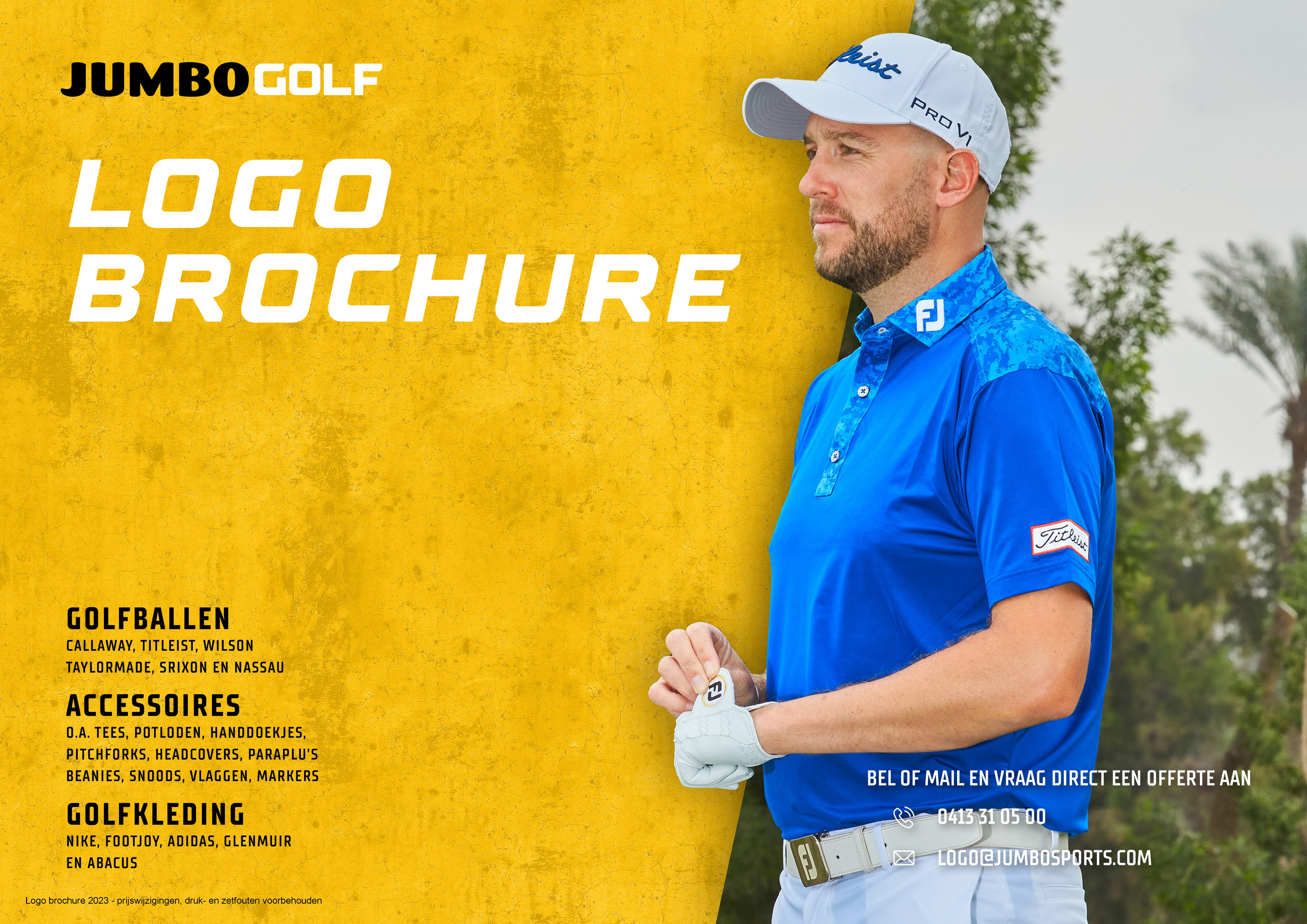 Jumbo golfkleding 2025